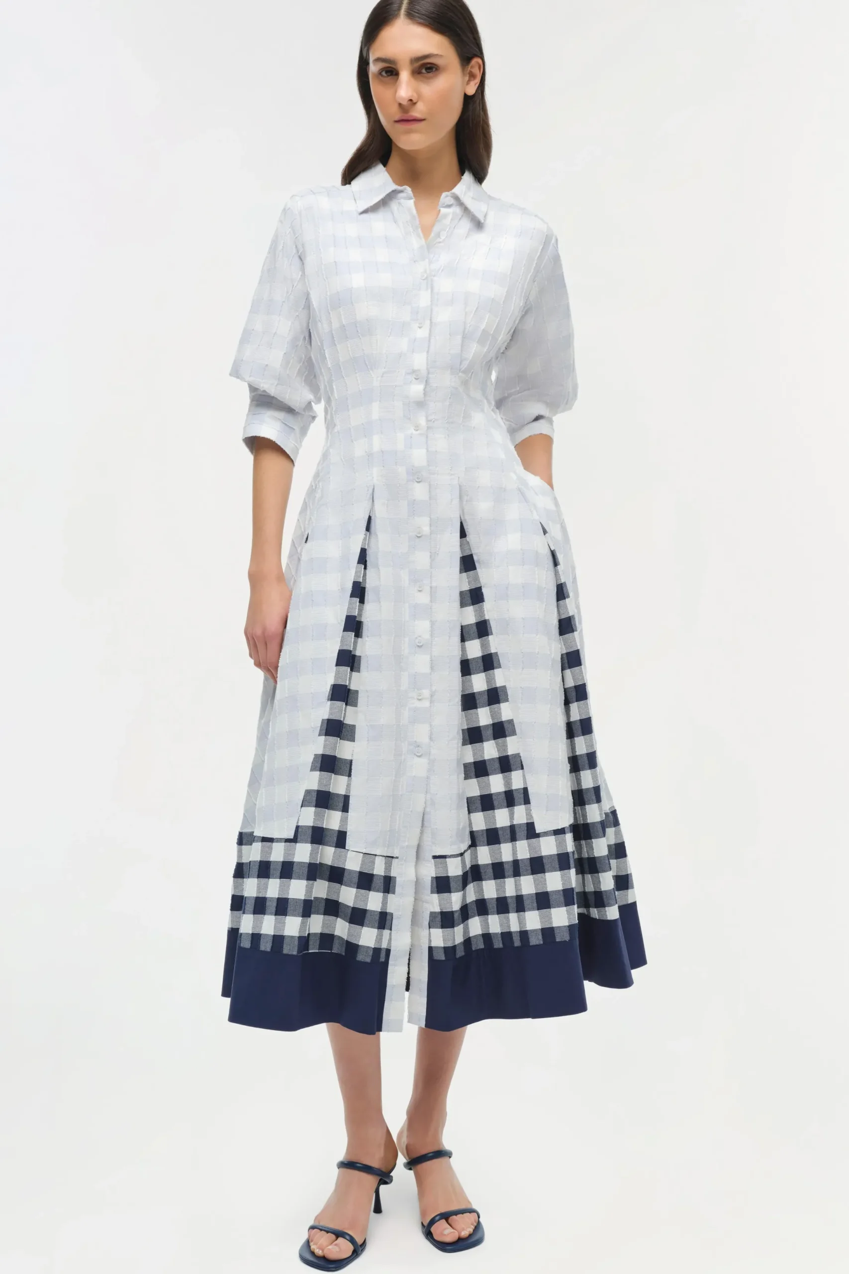 Women Simkhai Jazz Cotton Midi Dress