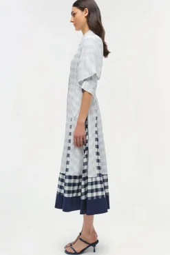 Women Simkhai Jazz Cotton Midi Dress