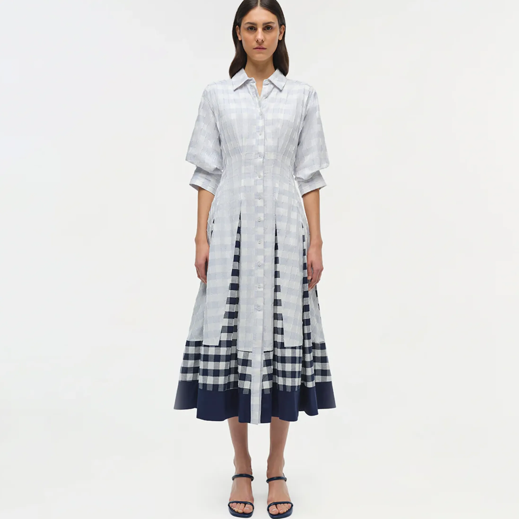 Women Simkhai Jazz Cotton Midi Dress
