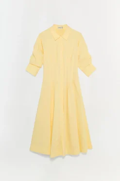 Women Simkhai Jazz Cotton Midi Dress