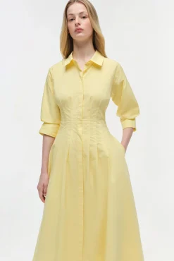 Women Simkhai Jazz Cotton Midi Dress