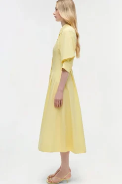 Women Simkhai Jazz Cotton Midi Dress
