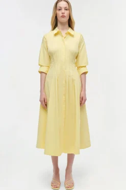 Women Simkhai Jazz Cotton Midi Dress