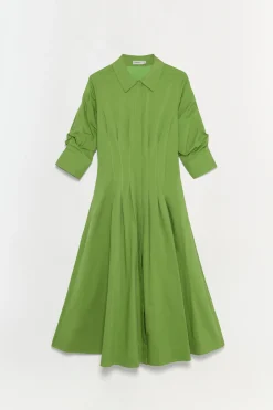 Women Simkhai Jazz Cotton Midi Dress