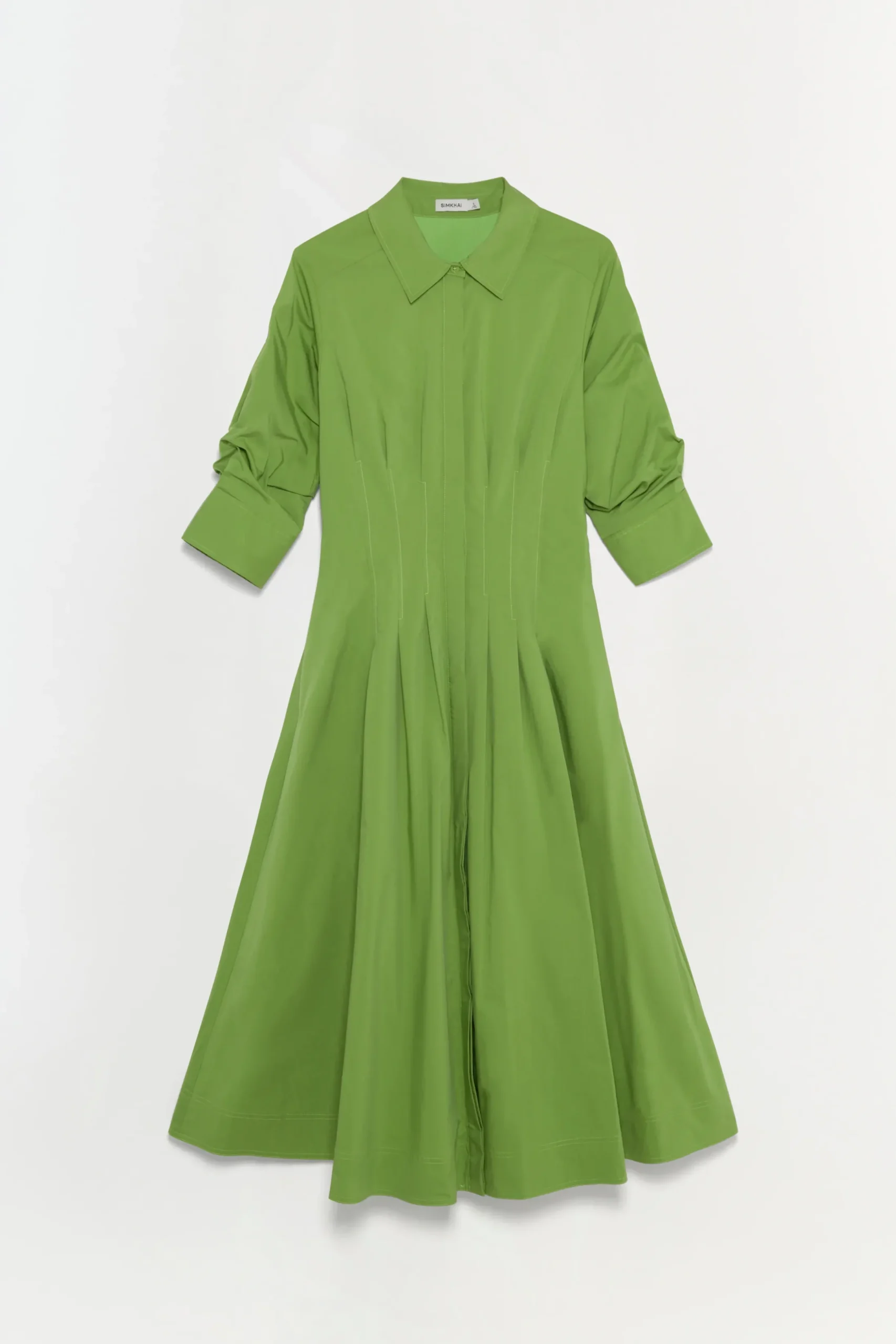 Women Simkhai Jazz Cotton Midi Dress