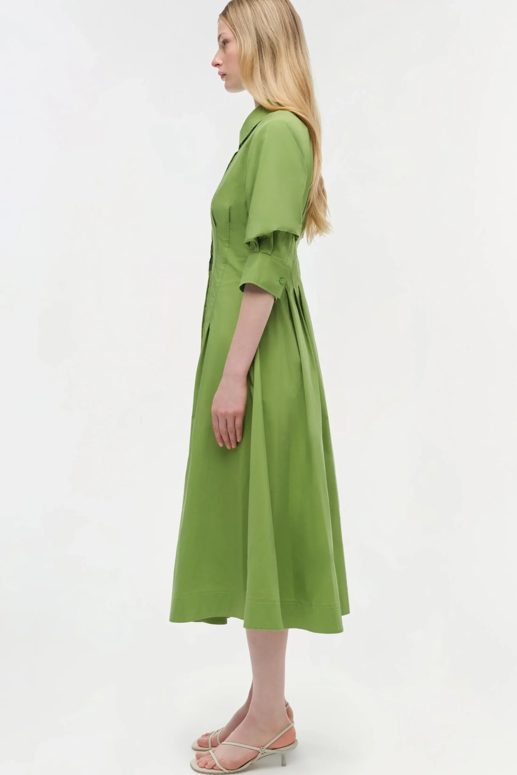 Women Simkhai Jazz Cotton Midi Dress