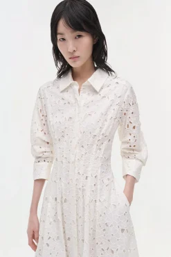 Women Simkhai Jazz Embroidered Midi Dress