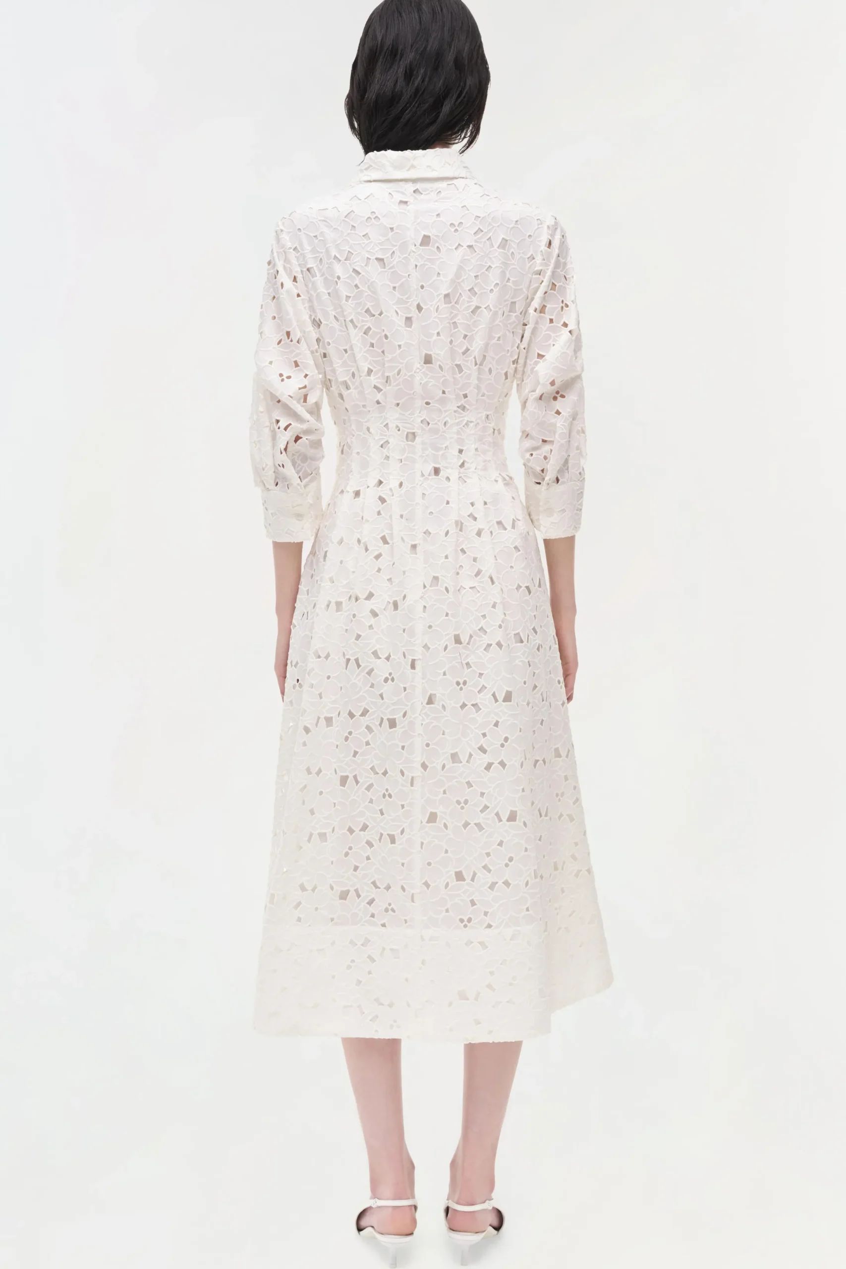 Women Simkhai Jazz Embroidered Midi Dress