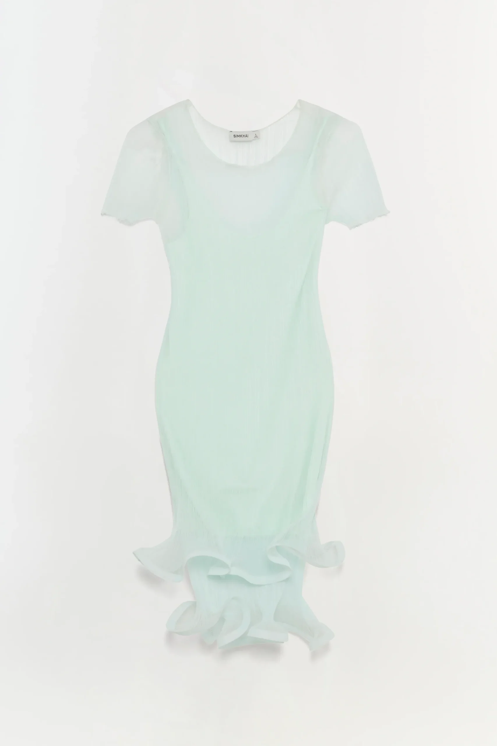Women Simkhai Jett Plisse Mini Dress