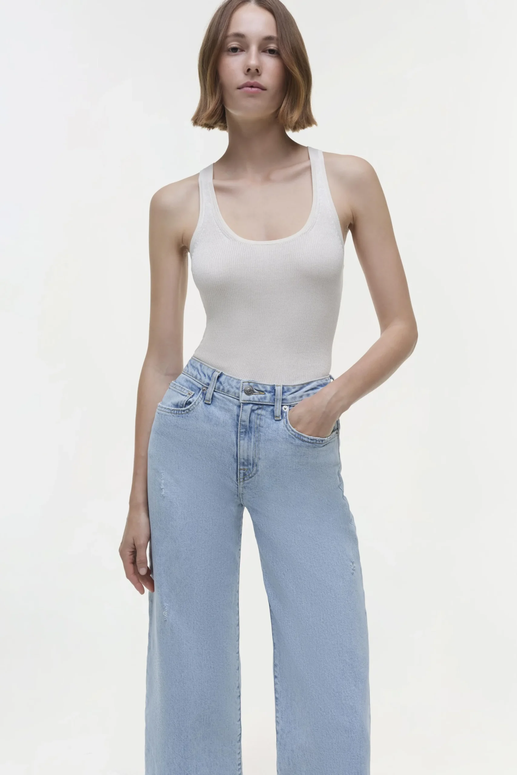 Women Simkhai Jude Denim