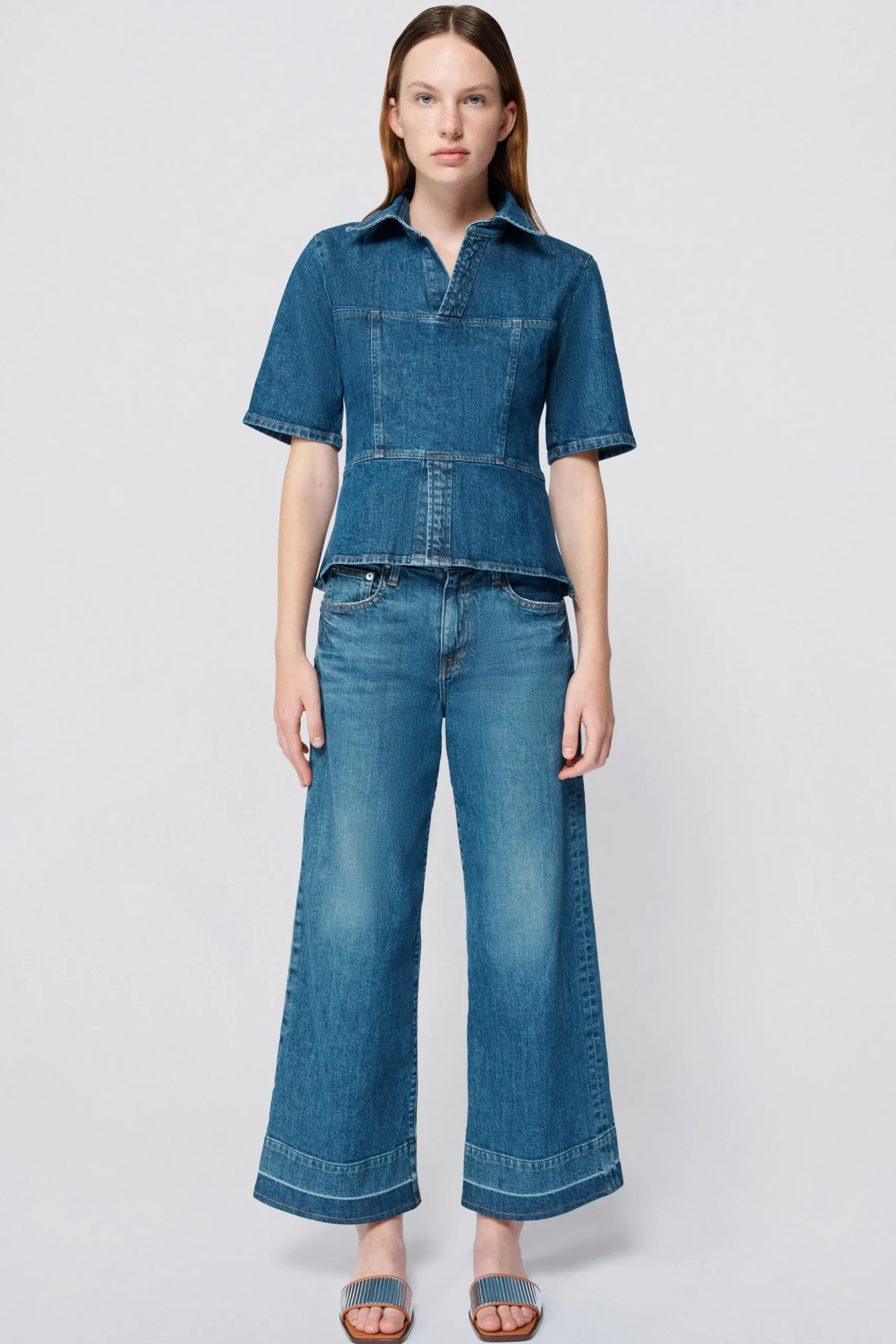 Women Simkhai Jude Denim