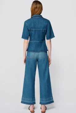 Women Simkhai Jude Denim