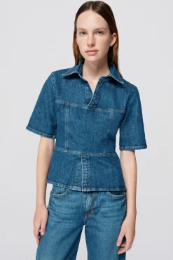 Women Simkhai Jude Denim
