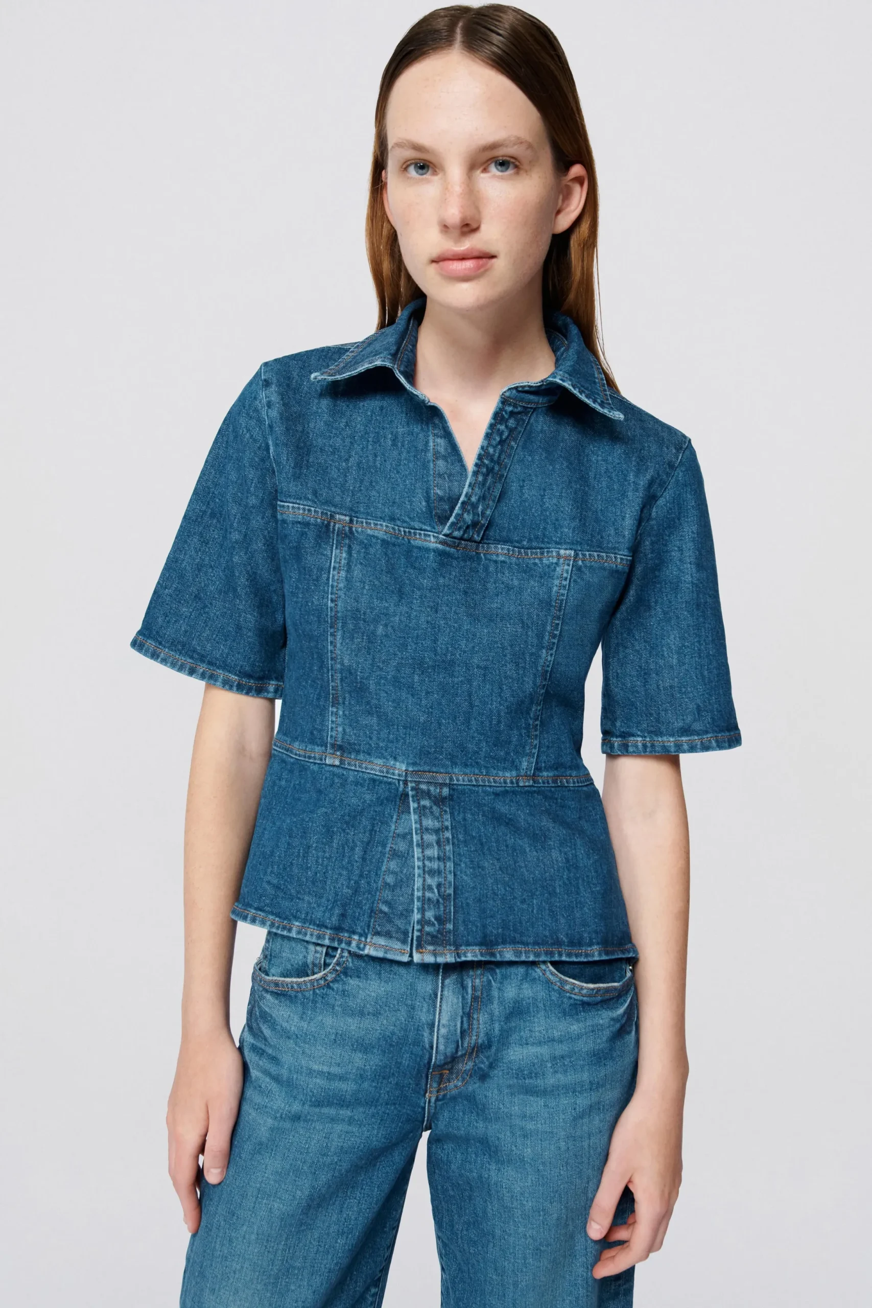 Women Simkhai Jude Denim