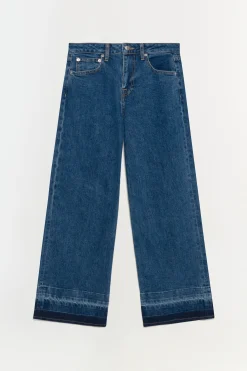 Women Simkhai Jude Wide Crop Jean