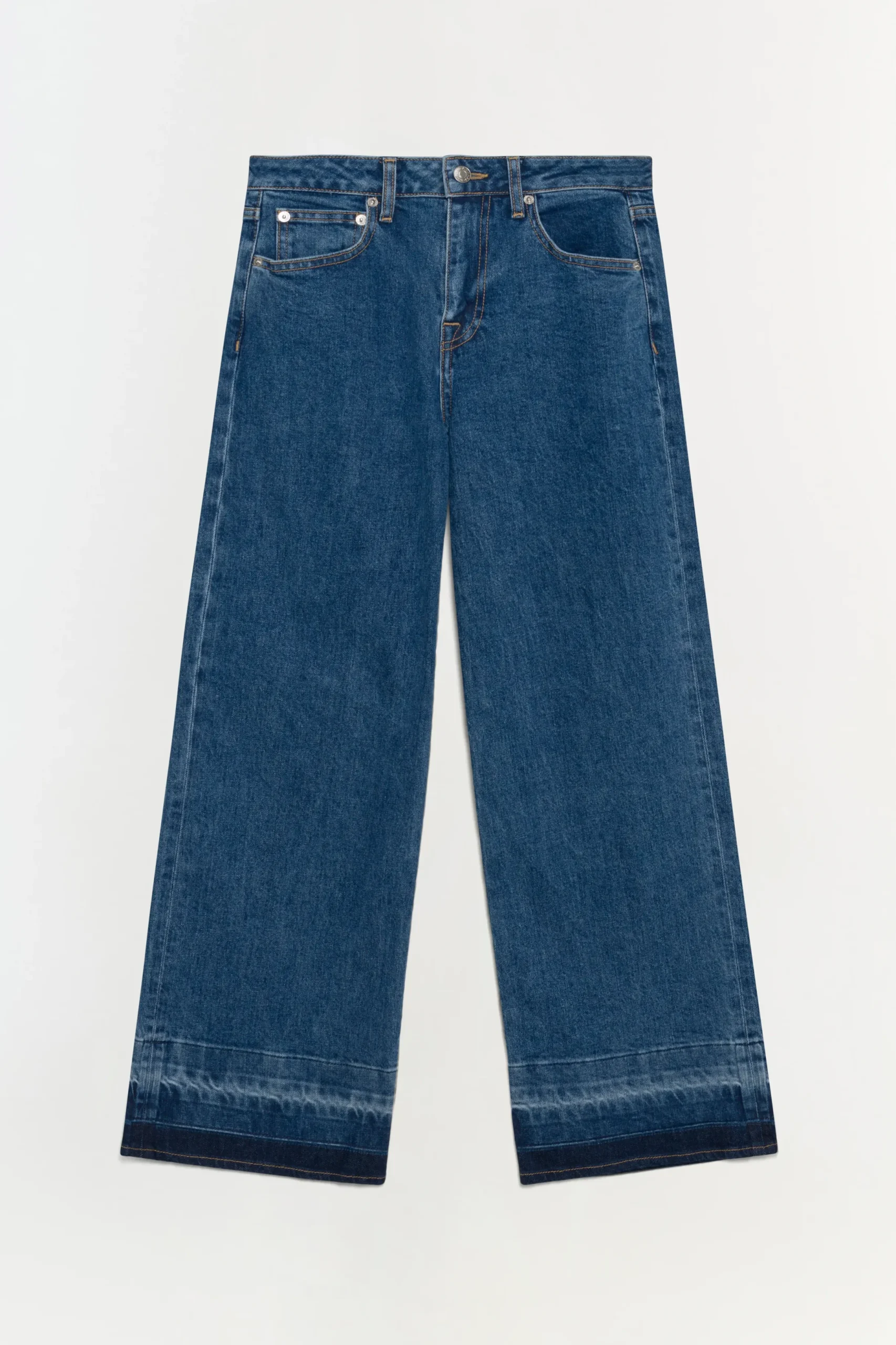 Women Simkhai Jude Wide Crop Jean
