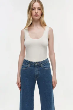 Women Simkhai Jude Wide Crop Jean