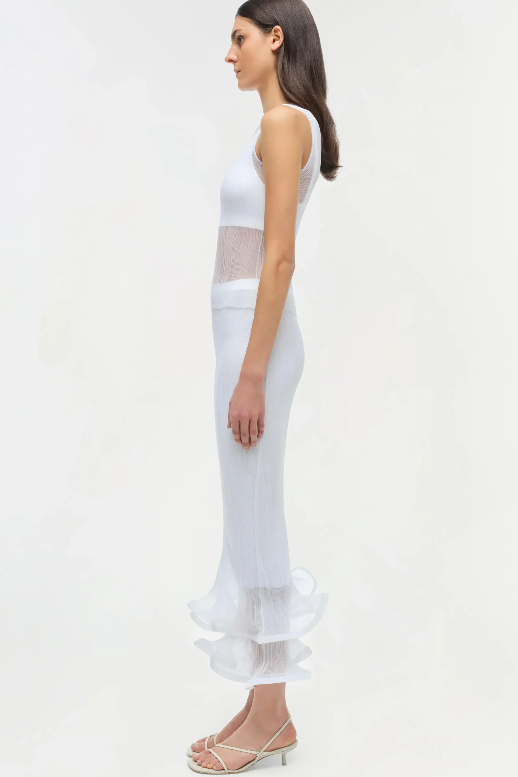 Women Simkhai Kelso Knit Midi Skirt