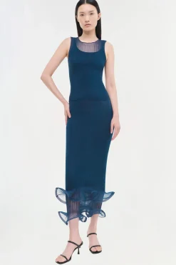 Women Simkhai Kelso Knit Midi Skirt