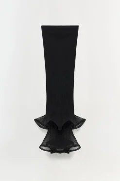 Women Simkhai Kelso Knit Midi Skirt