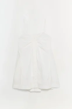 Women Simkhai Kendall Cotton Mini Dress