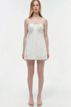 Women Simkhai Kendall Cotton Mini Dress