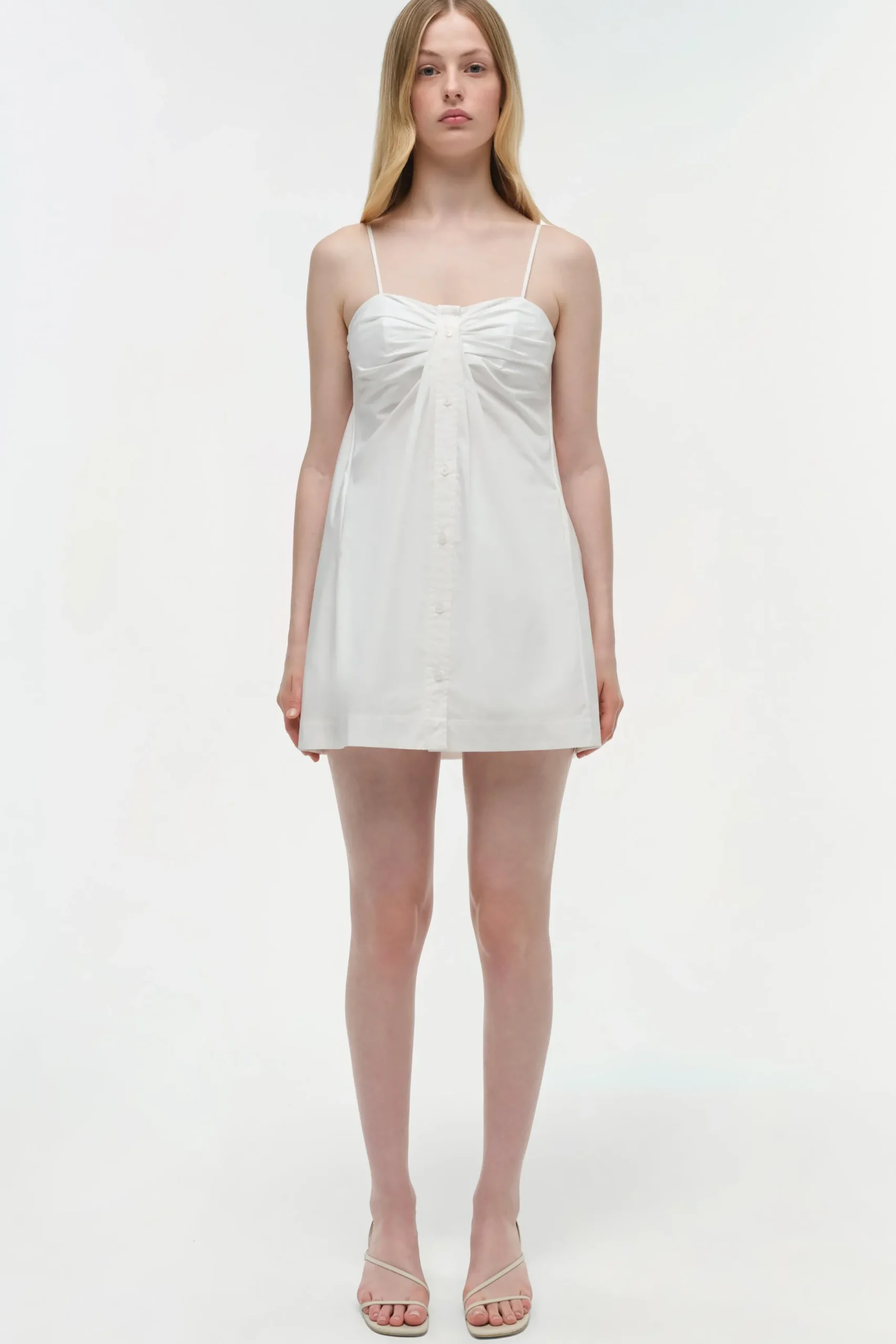 Women Simkhai Kendall Cotton Mini Dress