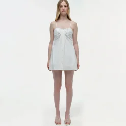 Women Simkhai Kendall Cotton Mini Dress