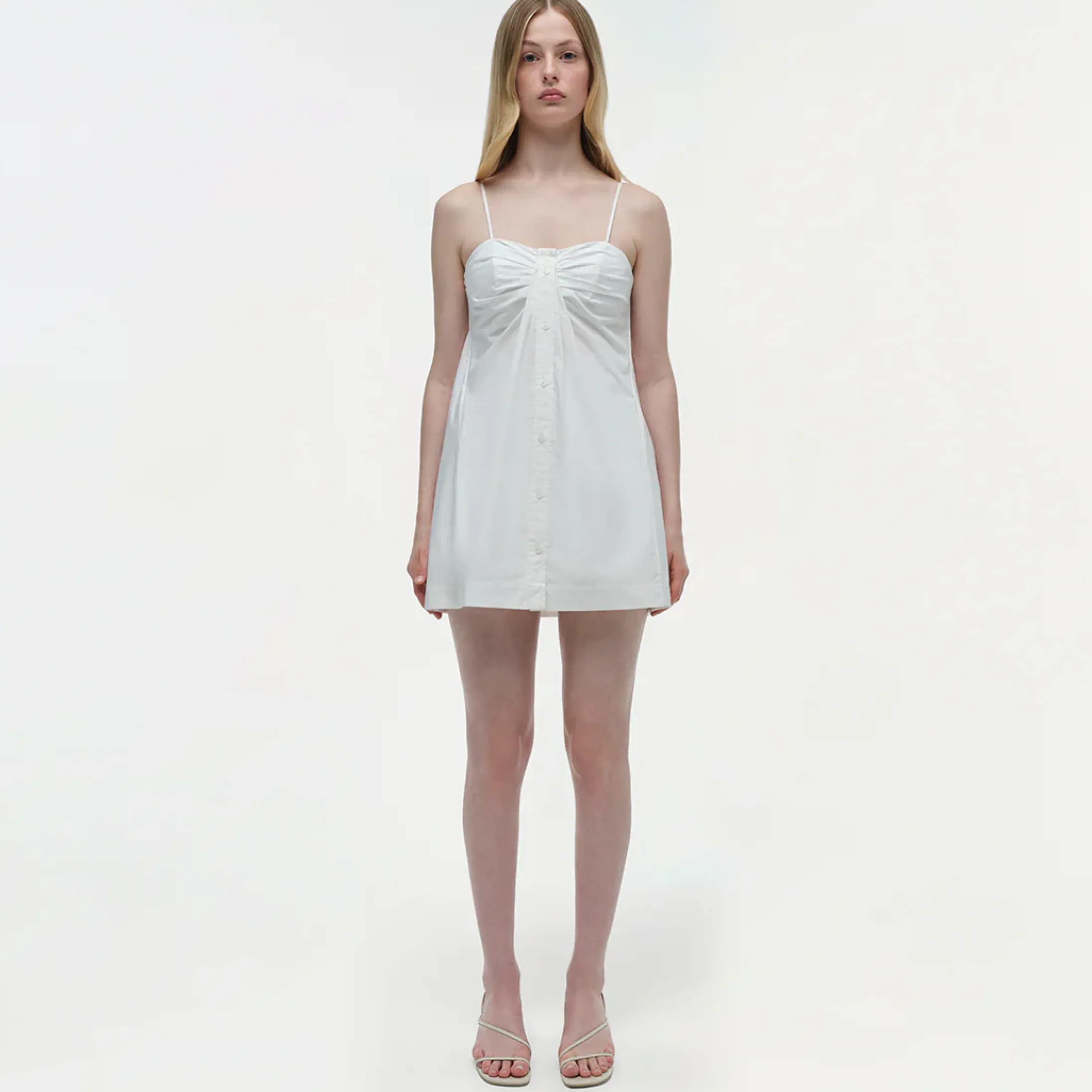 Women Simkhai Kendall Cotton Mini Dress