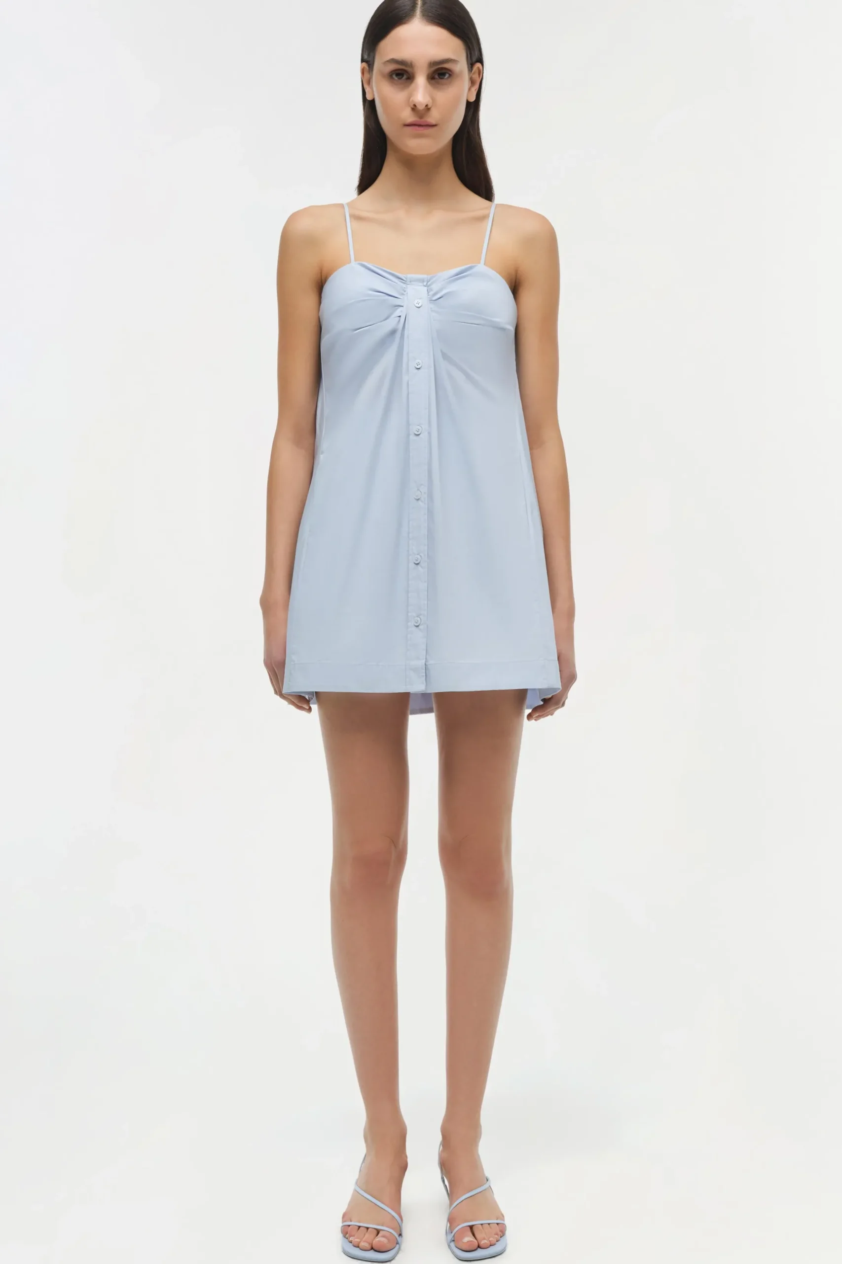 Women Simkhai Kendall Cotton Mini Dress