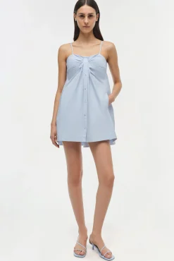 Women Simkhai Kendall Cotton Mini Dress