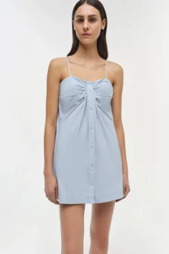Women Simkhai Kendall Cotton Mini Dress