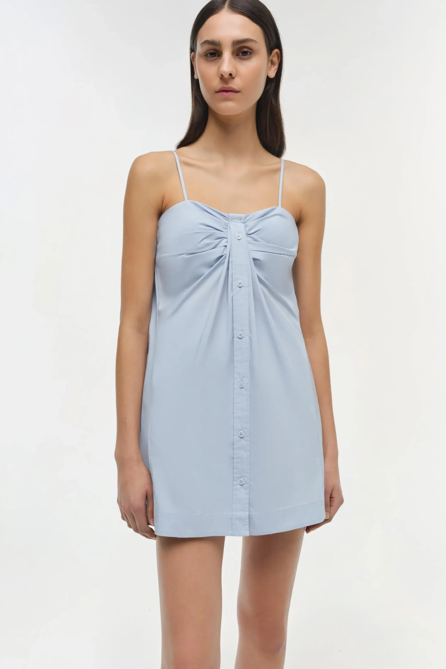 Women Simkhai Kendall Cotton Mini Dress