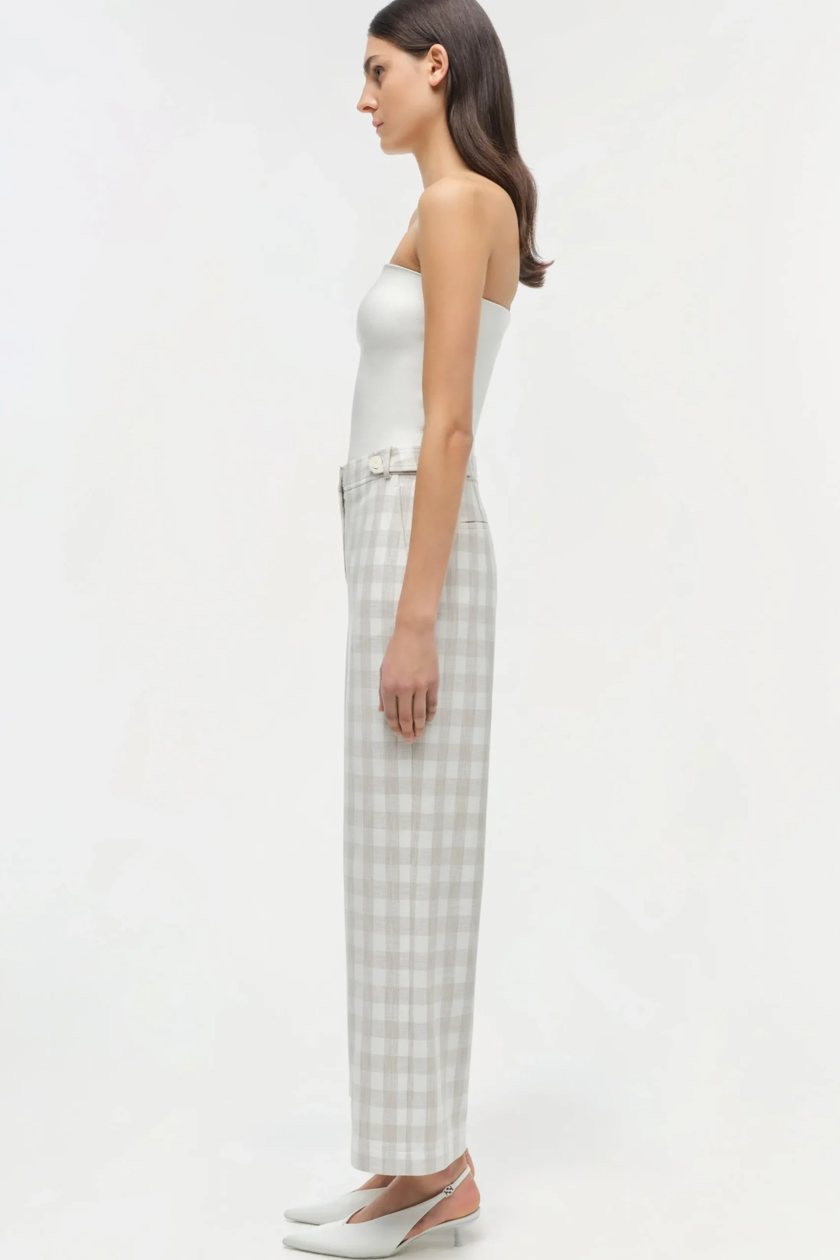 Women Simkhai Kennedy Cropped Pant