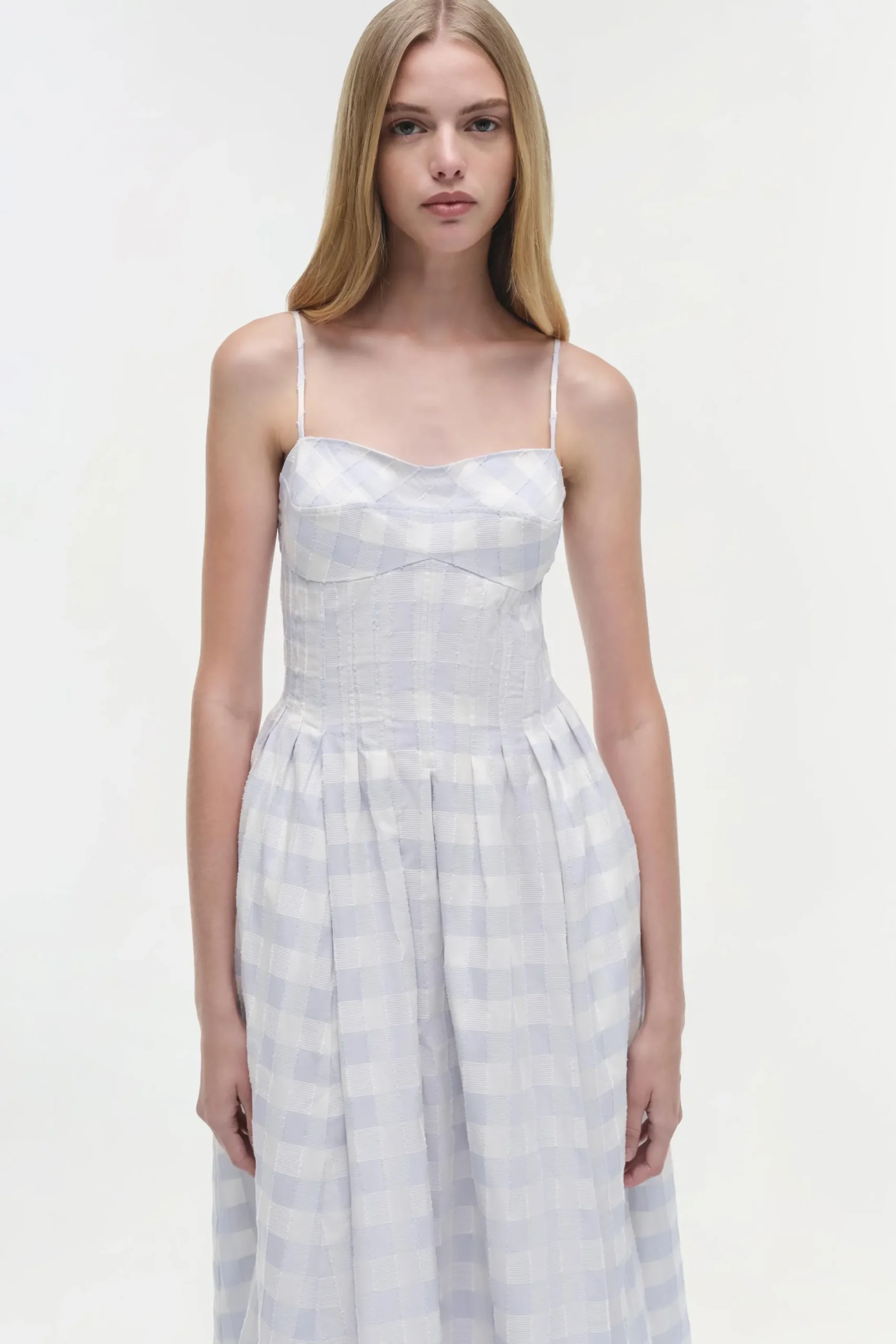 Women Simkhai Kittiya Cotton Midi Dress