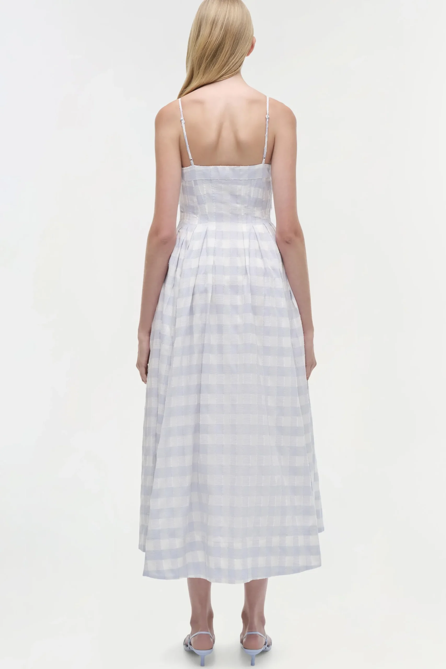 Women Simkhai Kittiya Cotton Midi Dress