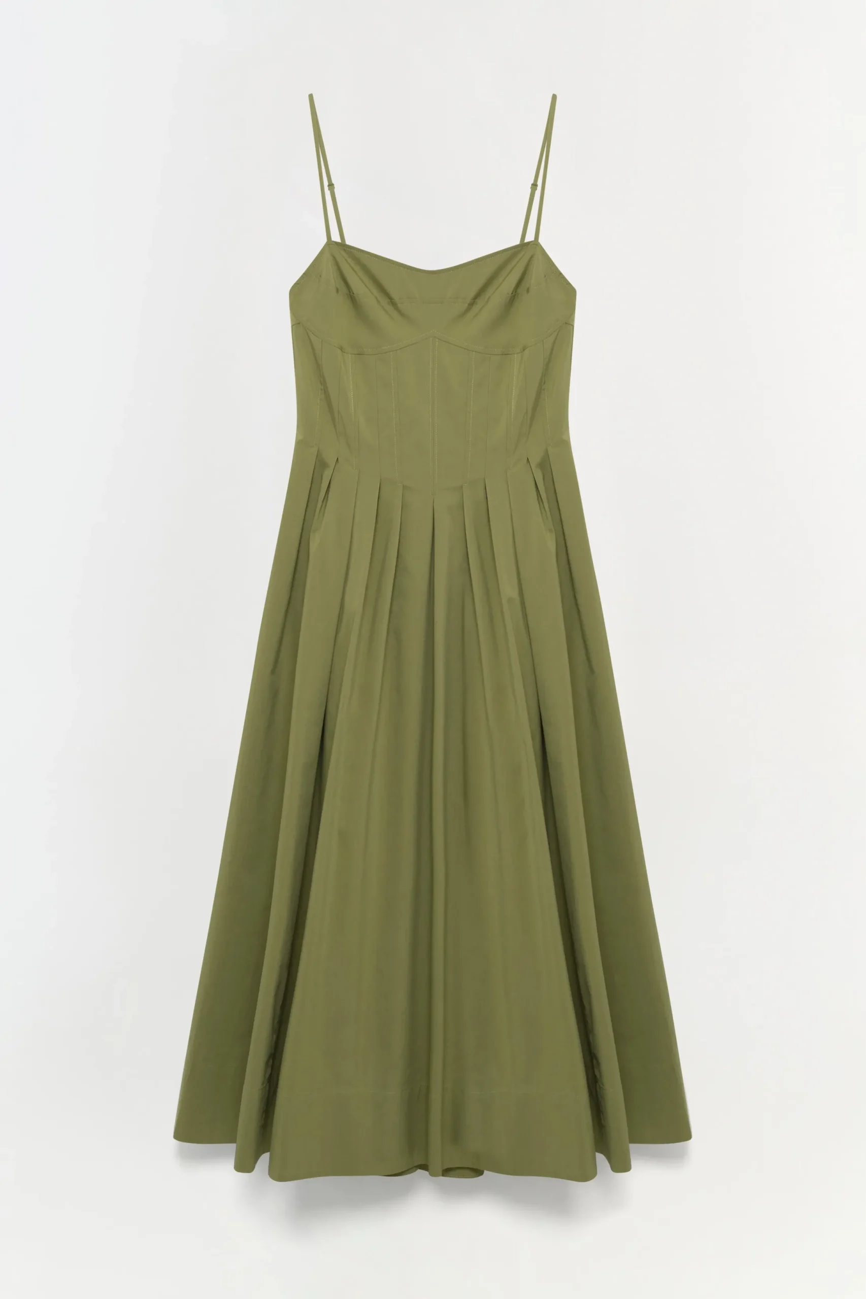 Women Simkhai Kittiya Cotton Midi Dress