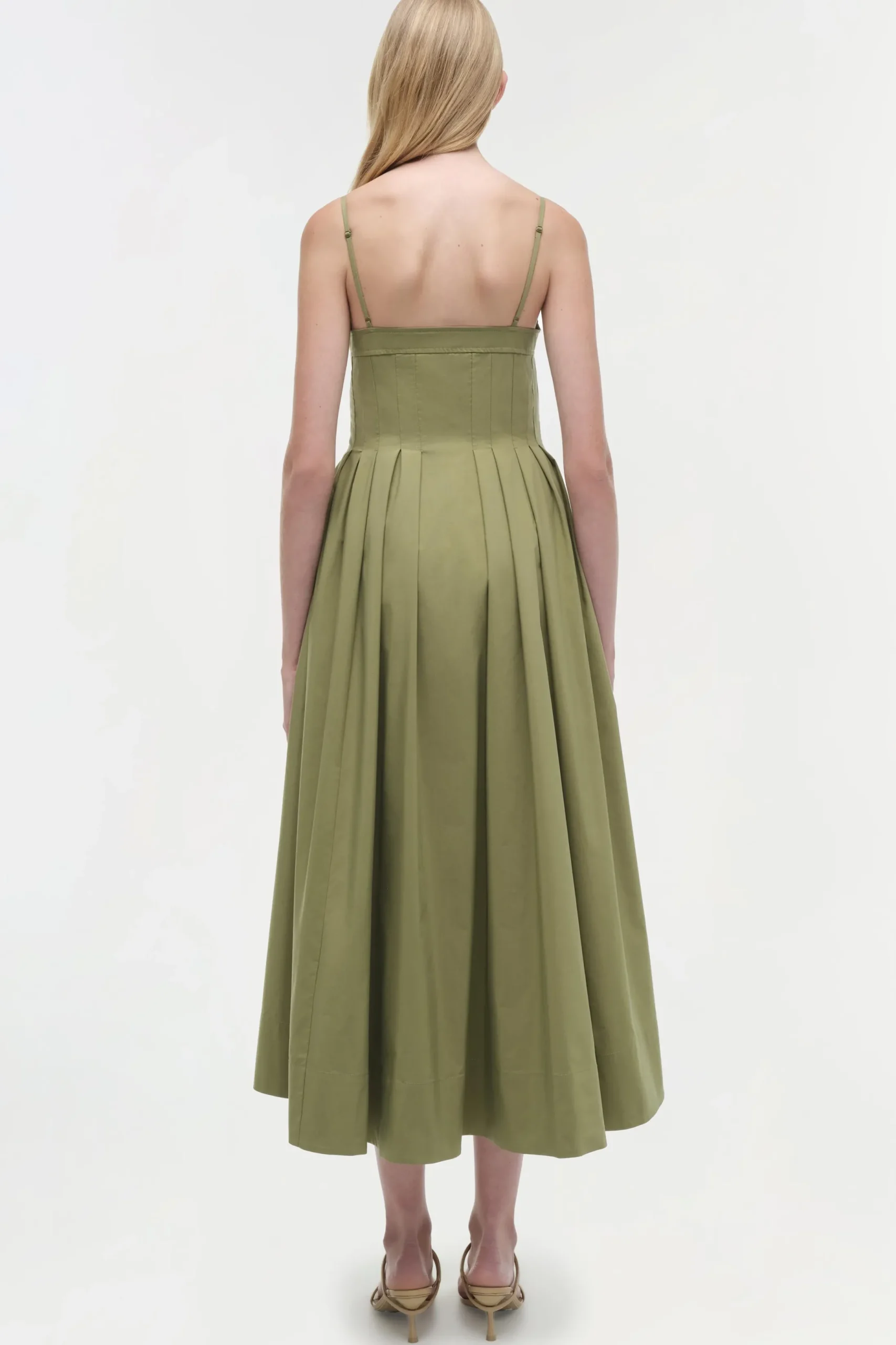 Women Simkhai Kittiya Cotton Midi Dress