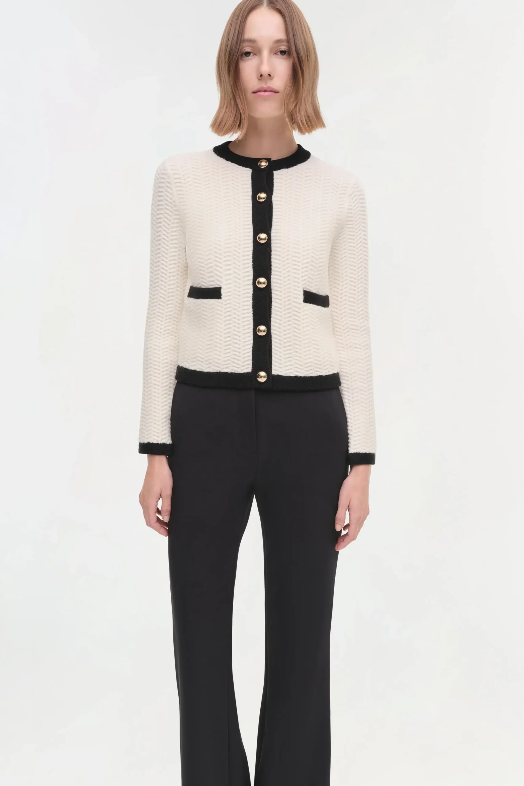 Women Simkhai Klaire Cashmere Cardigan
