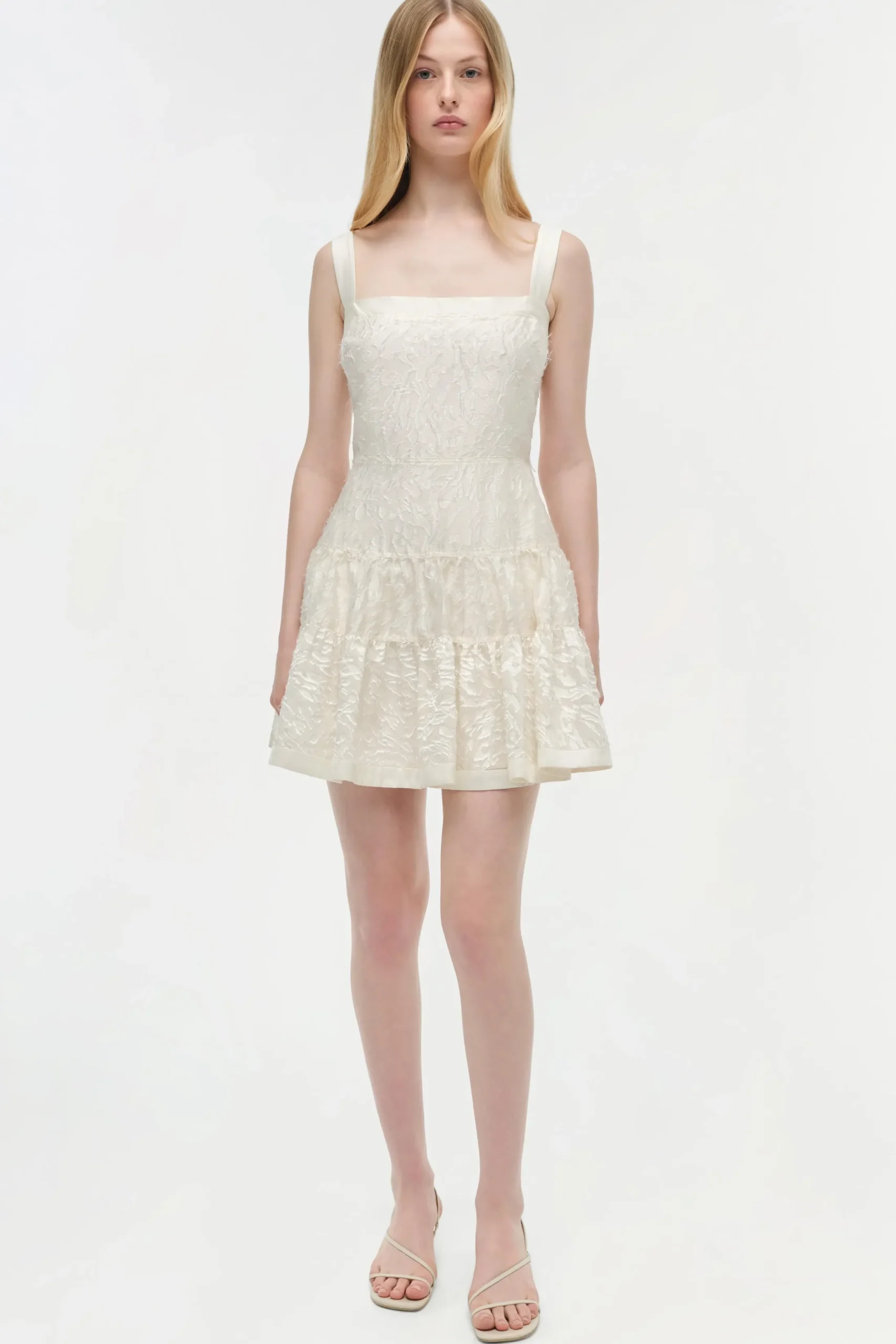 Women Simkhai Laila Jacquard Mini Dress
