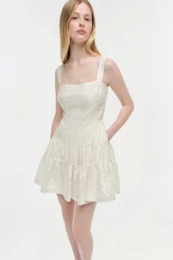 Women Simkhai Laila Jacquard Mini Dress