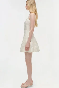 Women Simkhai Laila Jacquard Mini Dress