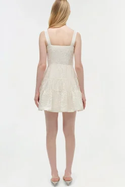 Women Simkhai Laila Jacquard Mini Dress