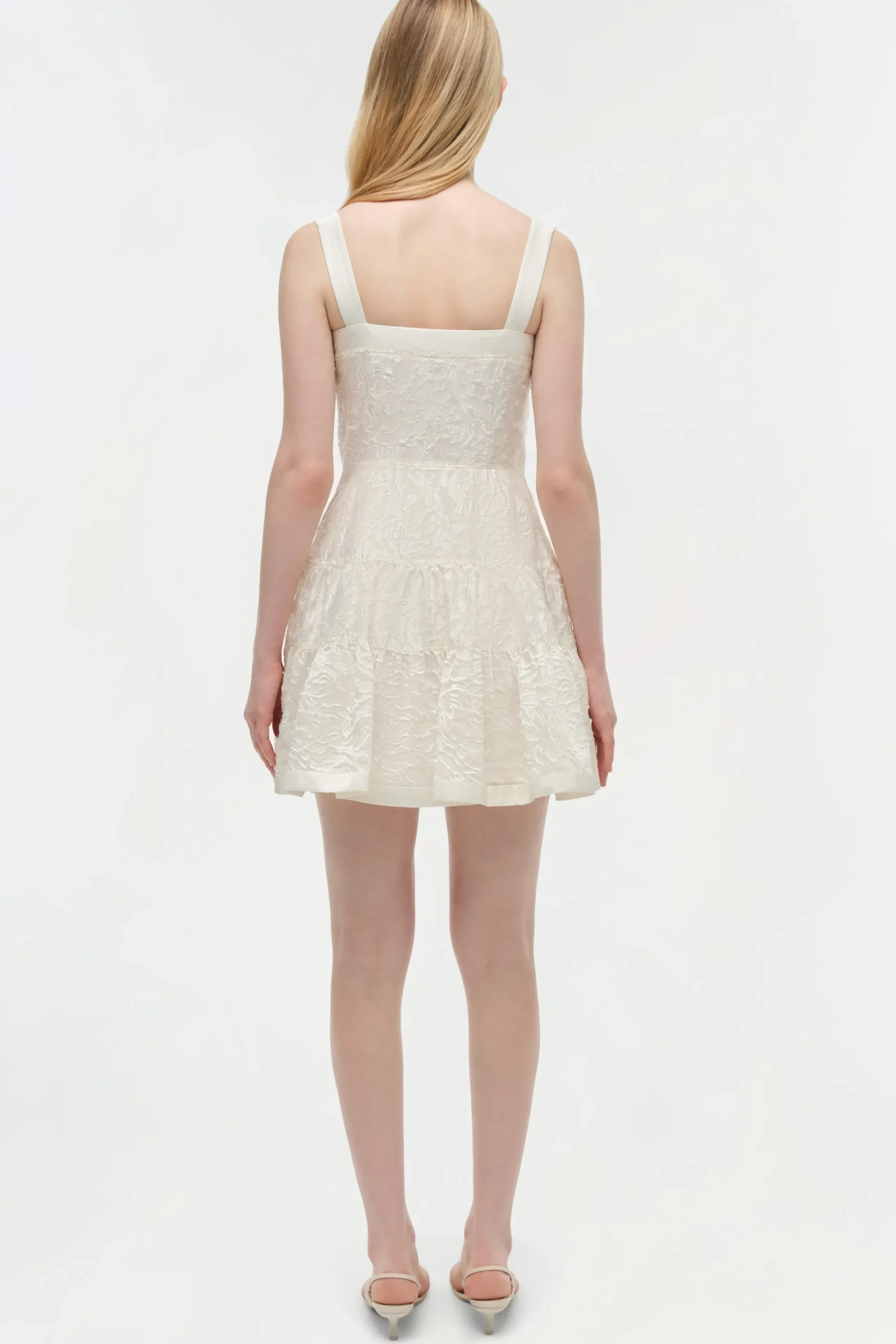 Women Simkhai Laila Jacquard Mini Dress