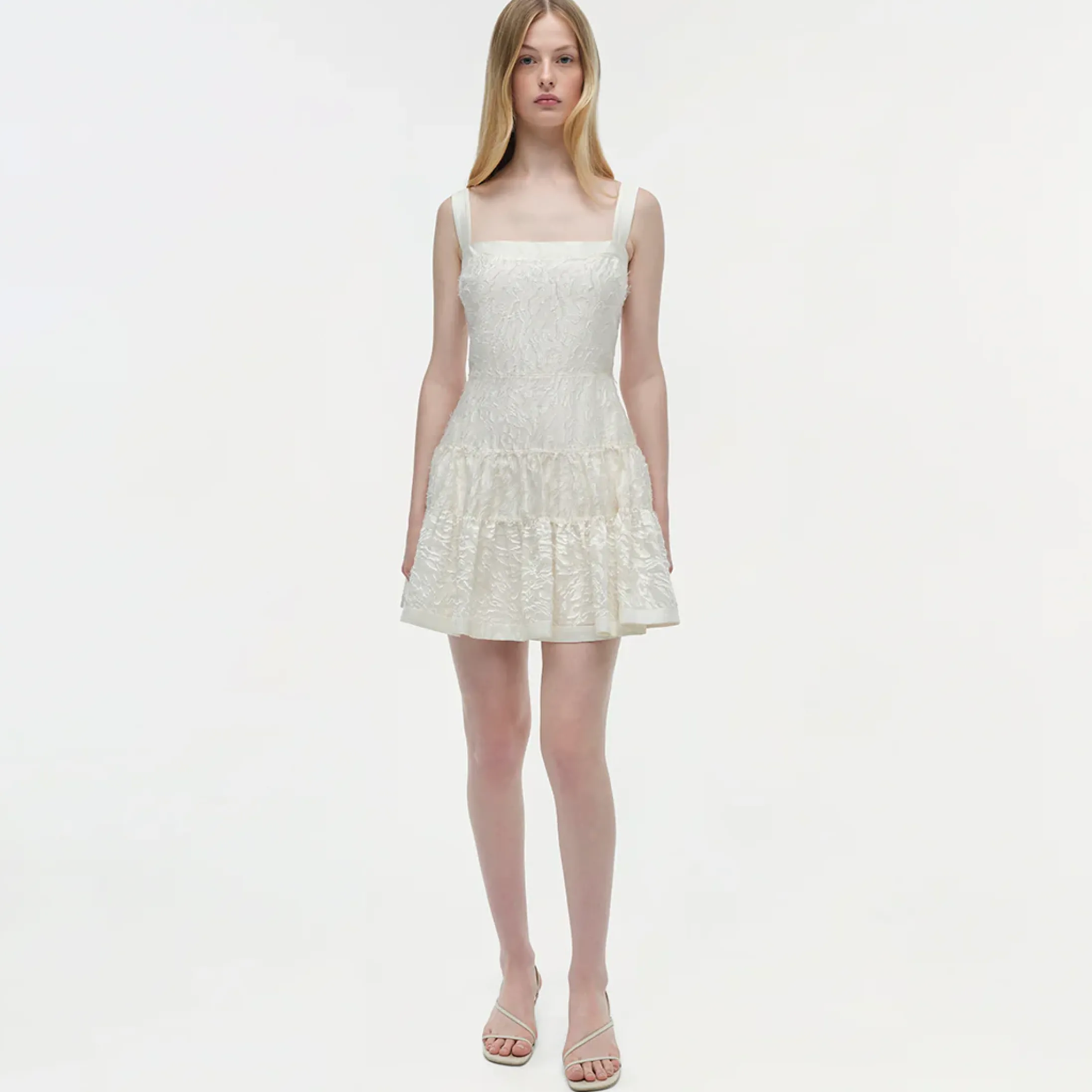 Women Simkhai Laila Jacquard Mini Dress