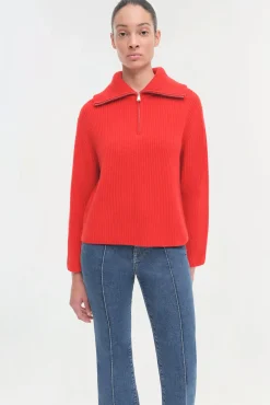 Women Simkhai Landry Cashmere Sweater