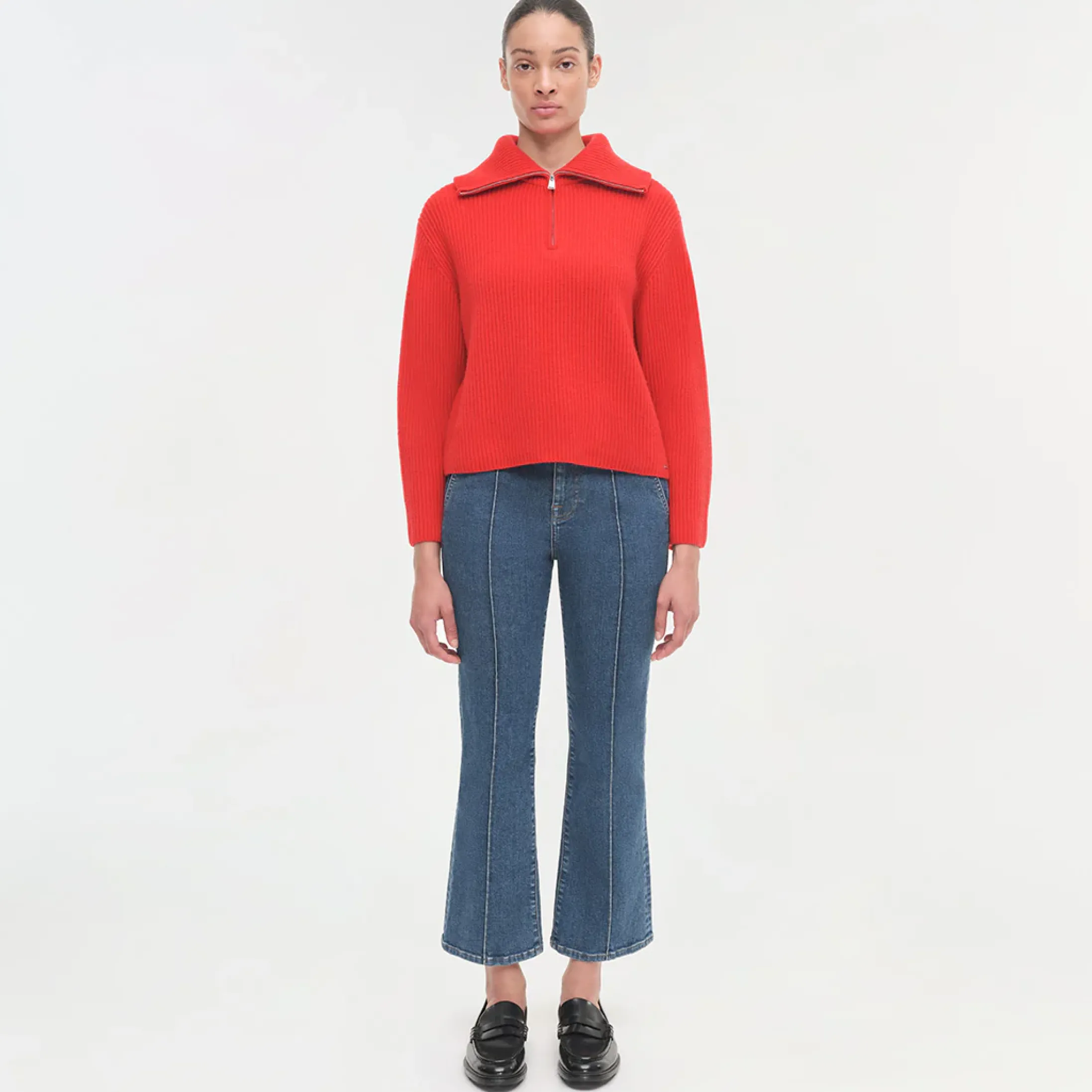 Women Simkhai Landry Cashmere Sweater