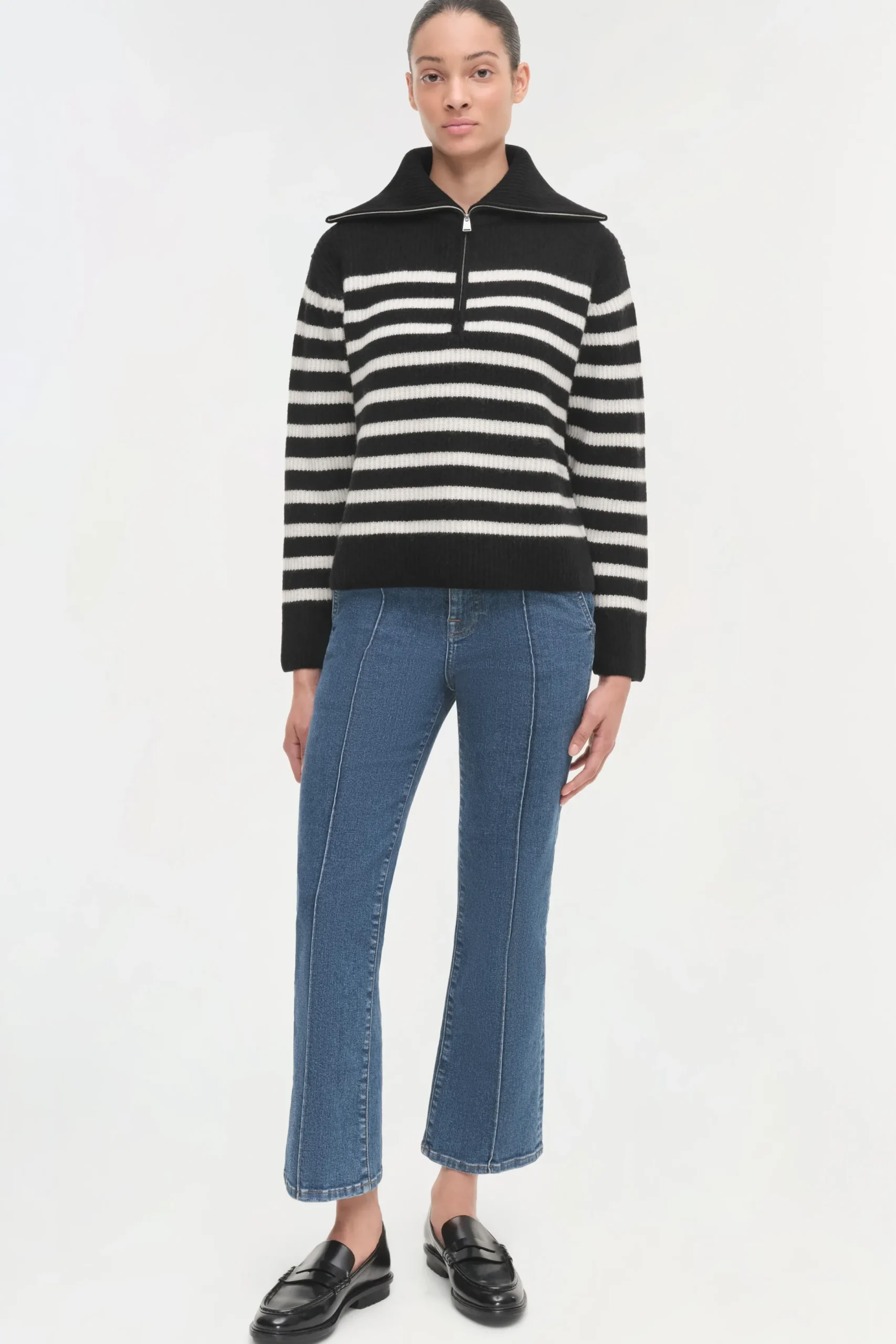 Women Simkhai Landry Cashmere Sweater