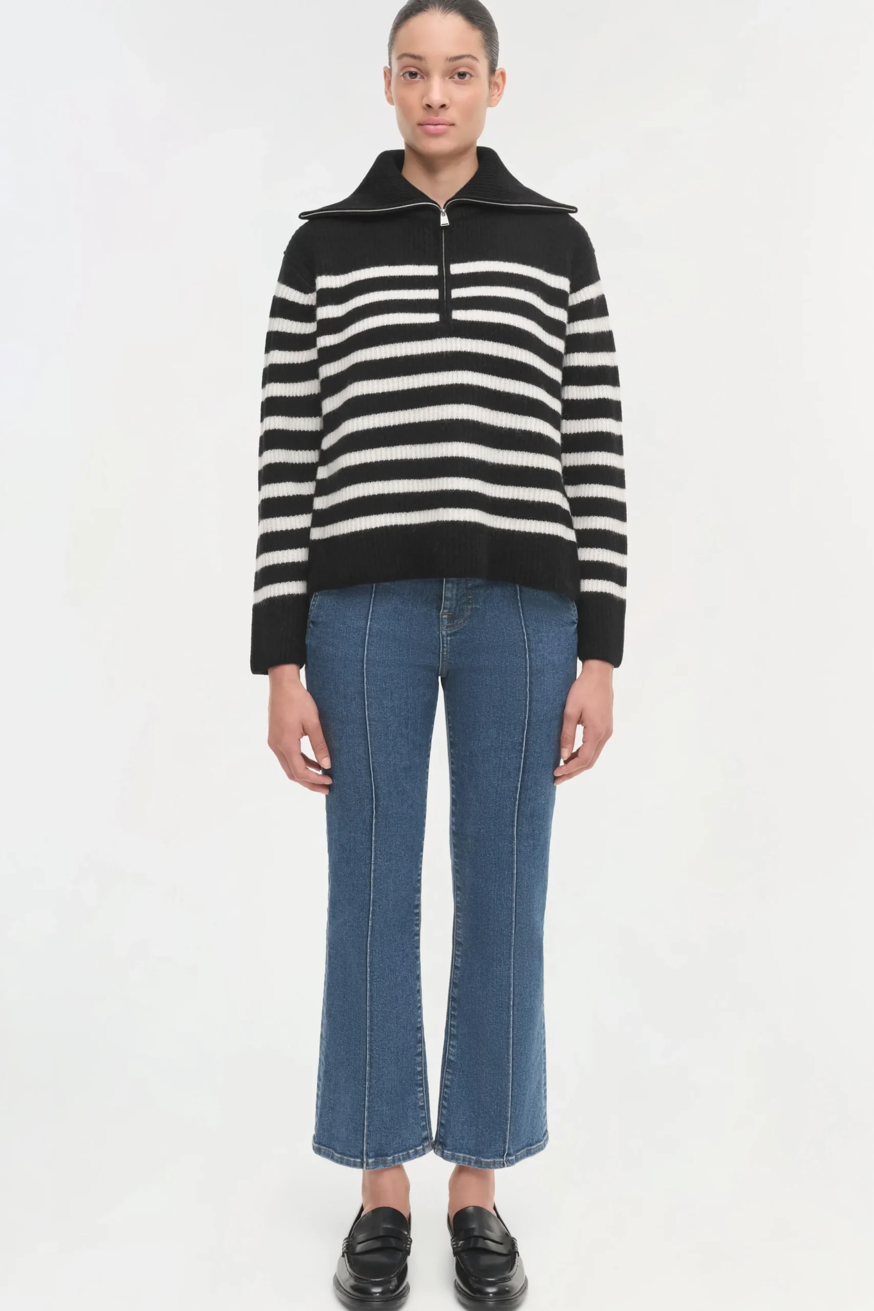 Women Simkhai Landry Cashmere Sweater