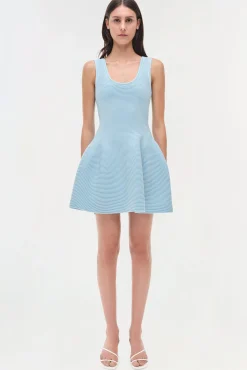 Women Simkhai Larina Knit Mini Dress